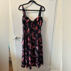 NWT Pinup Girl Linda Dress in fetish print
